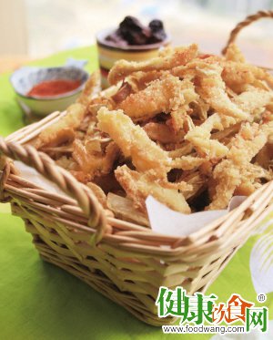 香酥雞腿菇