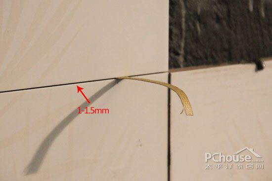 讓家裝無縫可入 瓷磚縫隙處理須謹慎